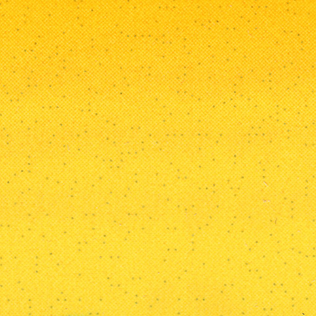 A digital watermark as an artwork masking layer over a plain yellow area of a job.