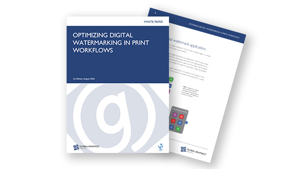 White paper: Optimizing digital watermarking in print workflows 