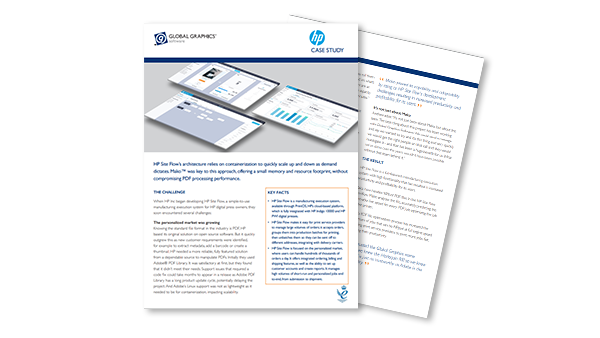 Download the case study: HP uses Mako for HP Site Flow