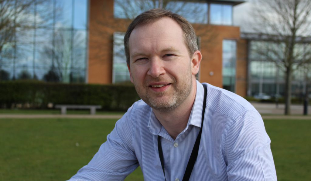 Ian Bolton, product manager for SmartDFE at Global Graphics Software