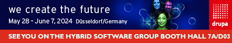 Global Graphics Software will exhibit at drupa 2024 alongside Hybrid Software Group in Hall 7A Booth D03