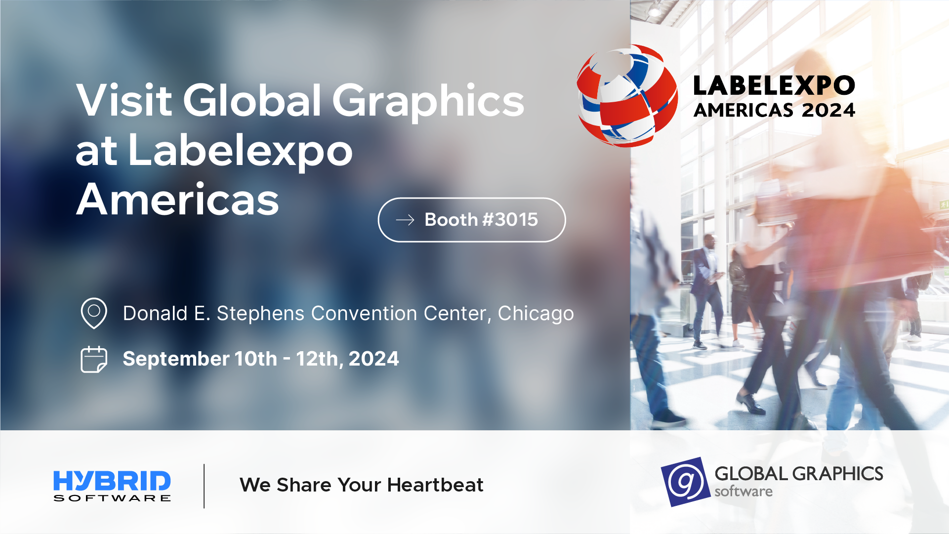 Join us in Chicago at Labelexpo Americas 2024! Global Graphics